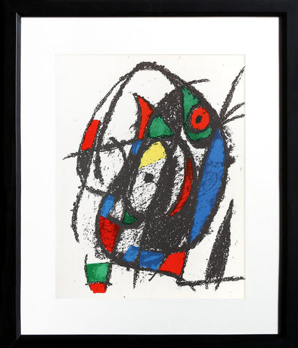 Lithographs II (1040) Lithograph | Joan Miro,{{product.type}}