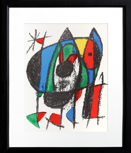 Lithographs II (1041) Lithograph | Joan Miro,{{product.type}}