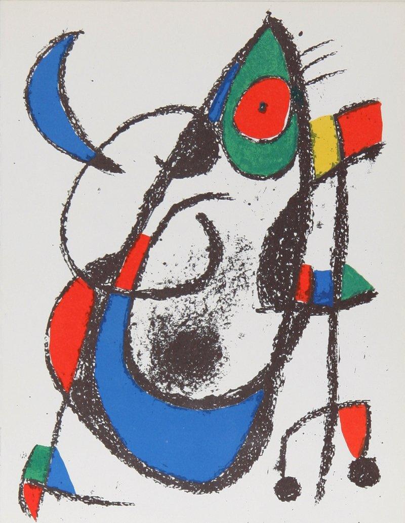 Lithographs II (11) Lithograph | Joan Miro,{{product.type}}