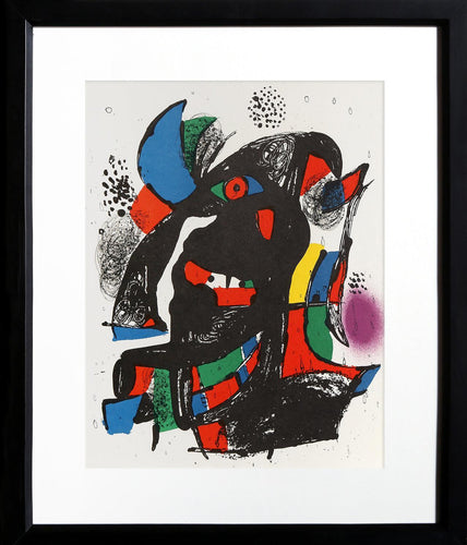 Lithographs IV (1257) Lithograph | Joan Miro,{{product.type}}