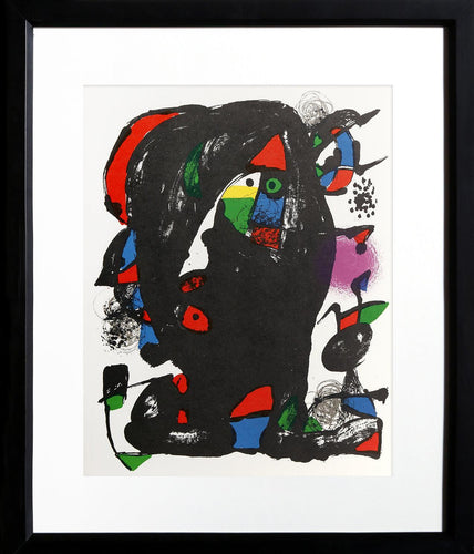 Lithographs IV (1259) Lithograph | Joan Miro,{{product.type}}