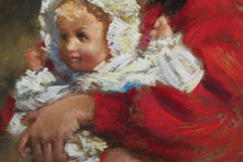 Little Doll Pastel | Unknown Artist,{{product.type}}