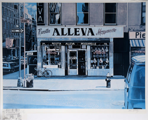 Little Italy poster | Ken Keeley,{{product.type}}