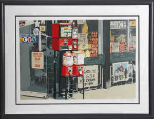 Little Italy Screenprint | Charles Bell,{{product.type}}