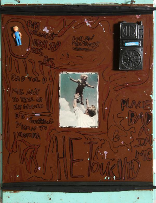 Little One Mixed Media | Garrett Diamond,{{product.type}}