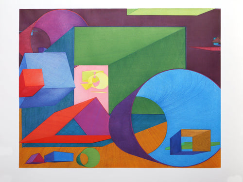 Liv Etching | Al Held,{{product.type}}