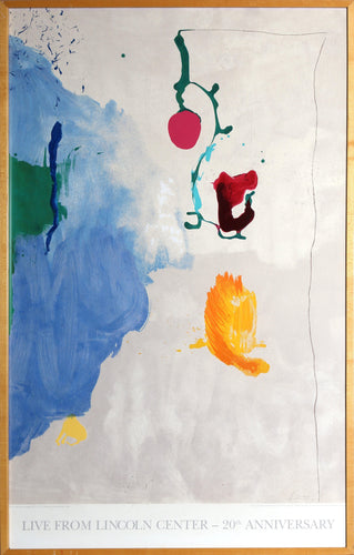 Live from Lincoln Center, 20th Anniversary Lithograph | Helen Frankenthaler,{{product.type}}