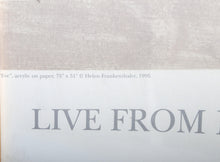Live from Lincoln Center, 20th Anniversary Lithograph | Helen Frankenthaler,{{product.type}}