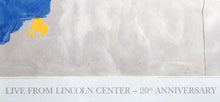 Live from Lincoln Center, 20th Anniversary Lithograph | Helen Frankenthaler,{{product.type}}