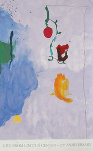 Live from Lincoln Center, 20th Year Poster | Helen Frankenthaler,{{product.type}}