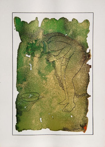 Living on the Basic Level of an Animal Mixed Media | Orlando Rosadio-Clemente DiMatteo (aka OR-DiMA),{{product.type}}