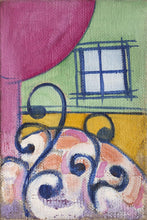 Living Room Oil | Benjamin Benno,{{product.type}}