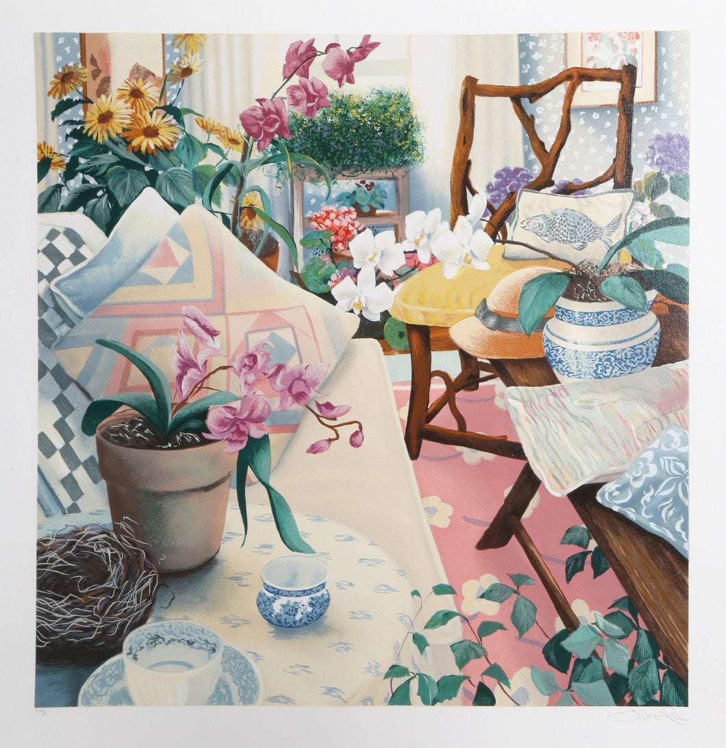 Living Room Screenprint | Susan Rios,{{product.type}}