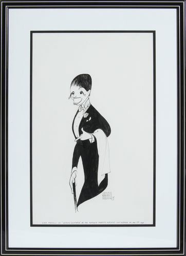 Liza Minnelli in Victor/Victoria Ink | Al Hirschfeld,{{product.type}}