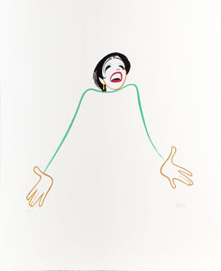 Liza Minnelli Lithograph | Al Hirschfeld,{{product.type}}