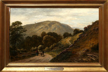 Llangollen, North Wales Oil | Julius Godet,{{product.type}}