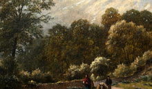 Llangollen, North Wales Oil | Julius Godet,{{product.type}}