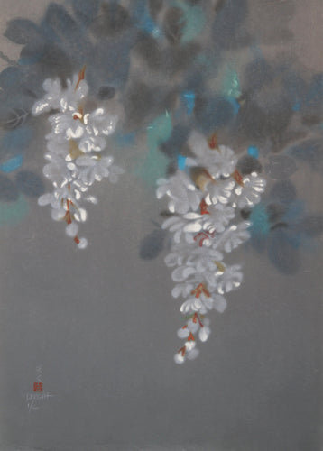 Locust Tree Flowers (15) Lithograph | David Lee,{{product.type}}