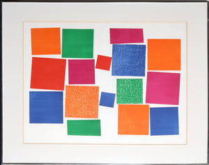 Logos et Cares Lithograph | Piero Dorazio,{{product.type}}