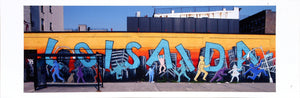 Loisaida Mural, NYC from the Graffiti Series Digital | Jonathan Singer,{{product.type}}