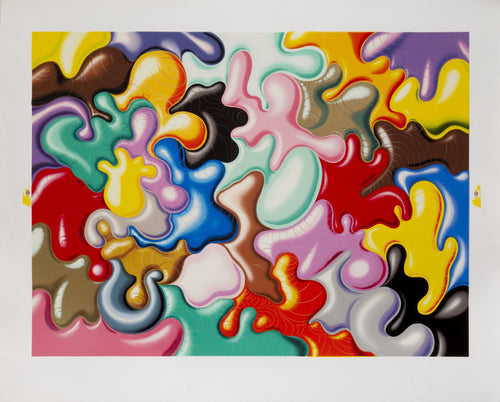 Lokglob screenprint | Kenny Scharf,{{product.type}}