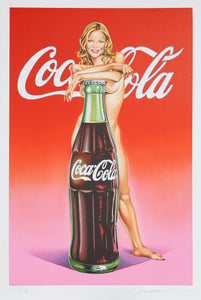 Lola Cola Lithograph | Mel Ramos,{{product.type}}