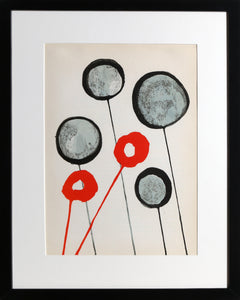 Lollipops from Derriere Le Miroir Lithograph | Alexander Calder,{{product.type}}