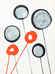 Lollipops from Derriere Le Miroir Lithograph | Alexander Calder,{{product.type}}
