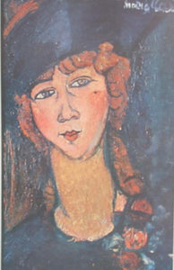 LoLotte Poster | Amedeo Modigliani,{{product.type}}
