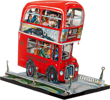 London Bus Paper | Red Grooms,{{product.type}}