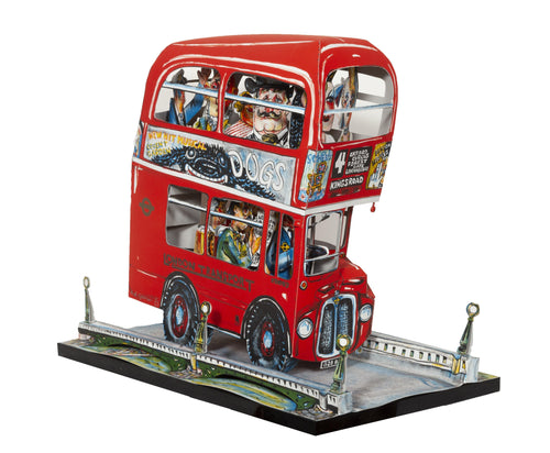 London Bus Paper | Red Grooms,{{product.type}}