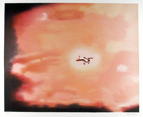 London to Brighton Lithograph | Ronald Mallory,{{product.type}}