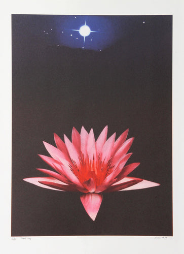 Lone Lily Lithograph | Michael Knigin,{{product.type}}