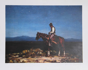 Lonesome Train Whistle Lithograph | Duane Bryers,{{product.type}}