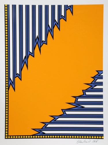 Long Beach screenprint | Nicholas Krushenick,{{product.type}}