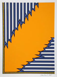 Long Beach screenprint | Nicholas Krushenick,{{product.type}}