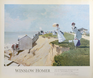 Long Branch, New Jersey poster | Winslow Homer,{{product.type}}