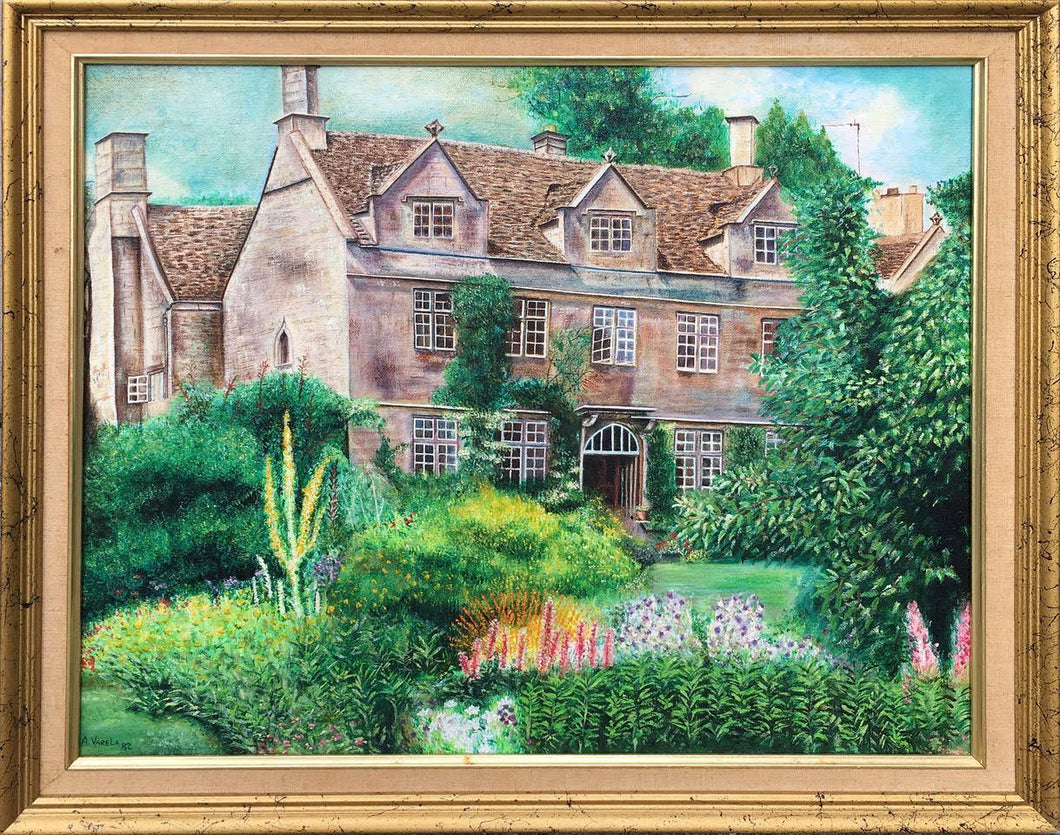 Long Island Manor Acrylic | A. Varela,{{product.type}}