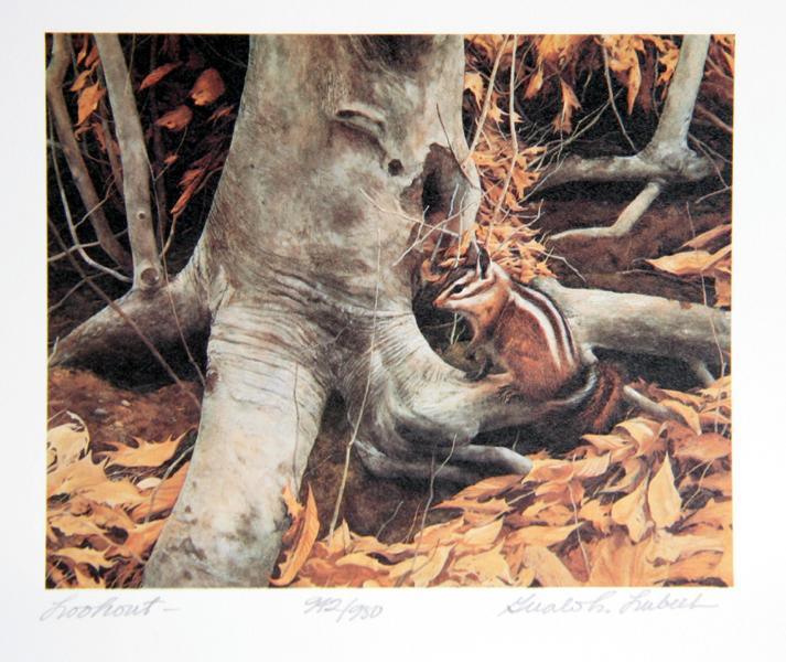 Lookout Lithograph | Gerald Lubeck,{{product.type}}