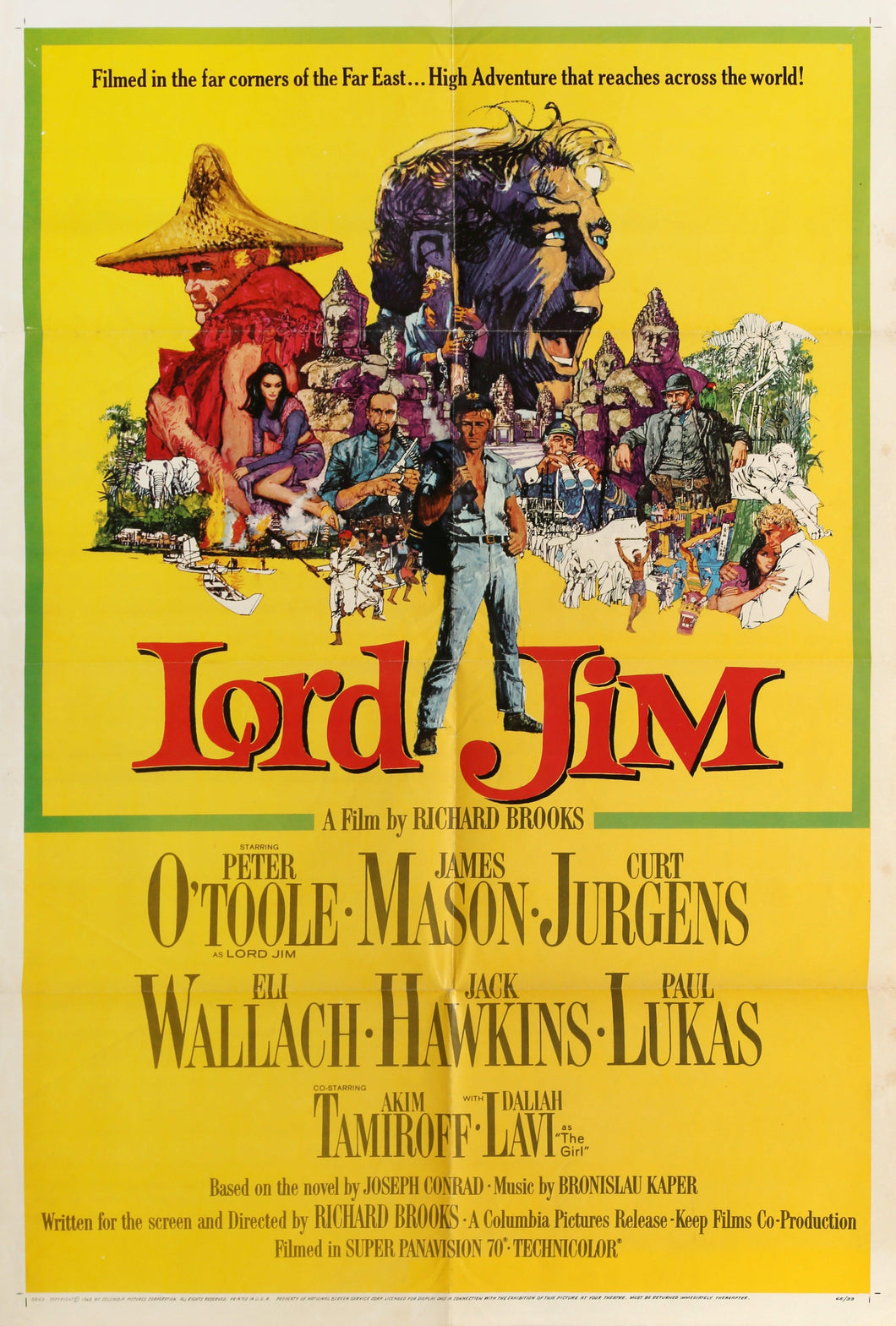 Lord Jim poster | Columbia Pictures,{{product.type}}