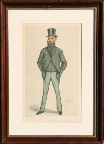 Lord Kensington, M.P. Lithograph | Leslie Matthew Ward (Spy),{{product.type}}