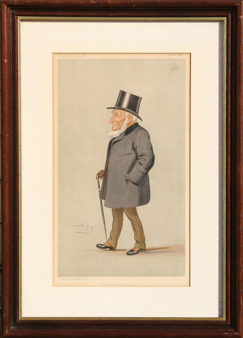 Lord Thring Lithograph | Leslie Matthew Ward (Spy),{{product.type}}