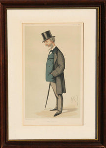 Lord William Hay Lithograph | Leslie Matthew Ward (Spy),{{product.type}}