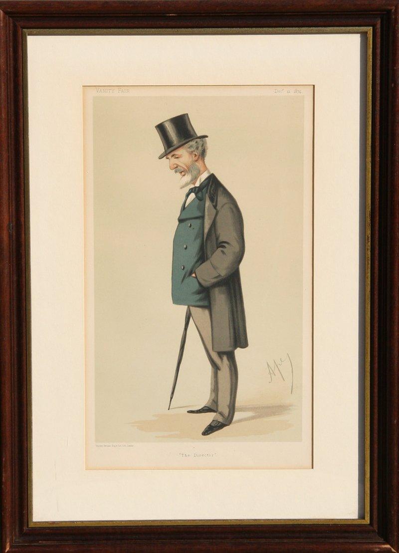 Lord William Hay Lithograph | Leslie Matthew Ward (Spy),{{product.type}}