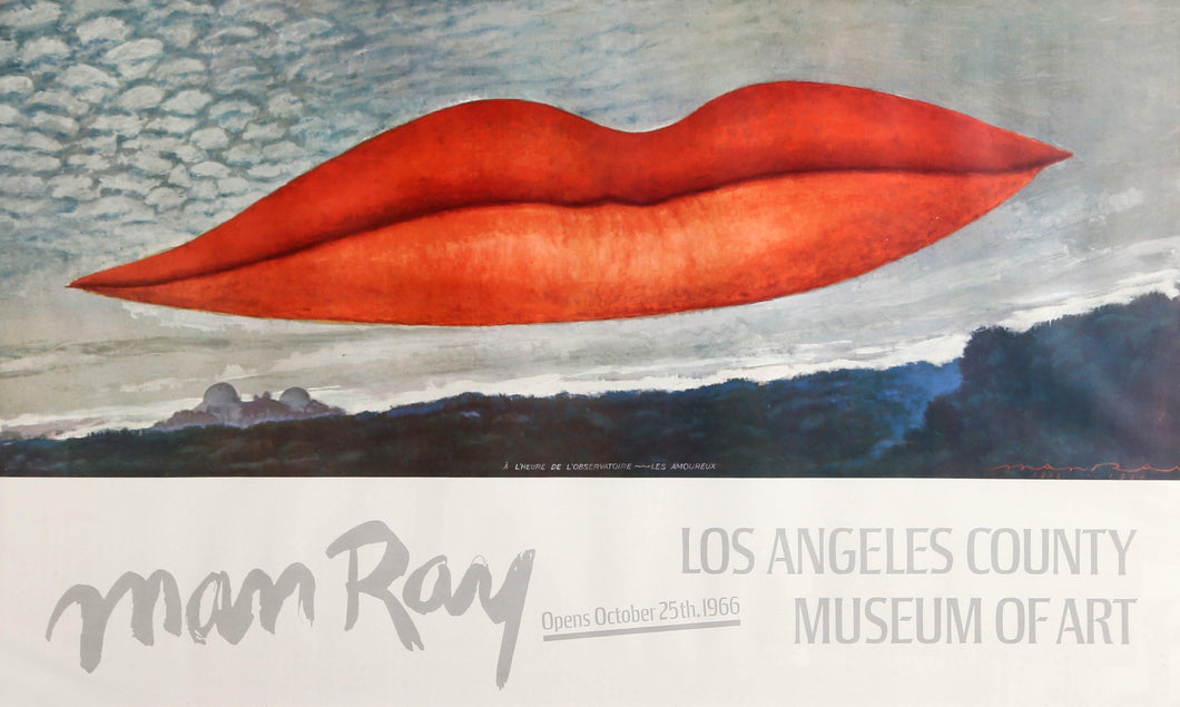 Los Angeles Museum (Les Amoreaux) Poster | Man Ray,{{product.type}}