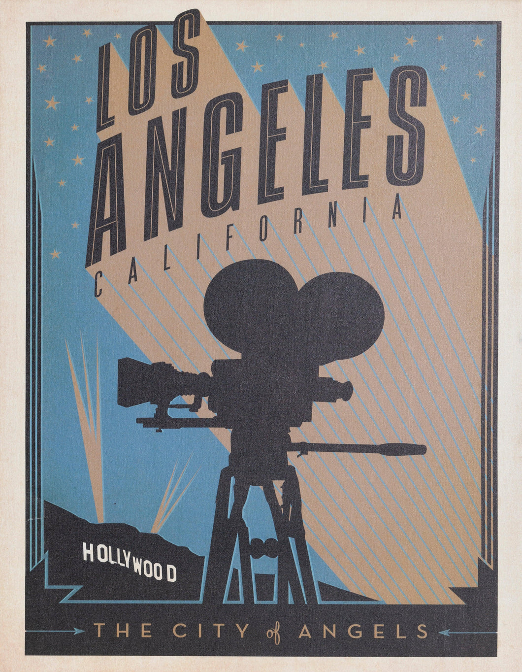 Los Angeles Poster | Unknown Artist,{{product.type}}