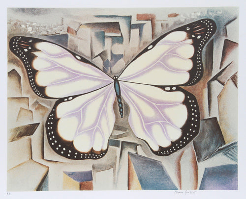 Los Angeles Trip Lithograph | Alvaro Guillot,{{product.type}}