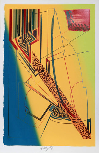 Losing Track Screenprint | William Schwedler,{{product.type}}