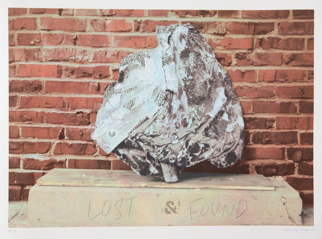 Lost and Found Screenprint | Federico Guzmán,{{product.type}}