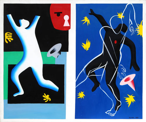 Lot 47 Oil | Mark Kostabi,{{product.type}}